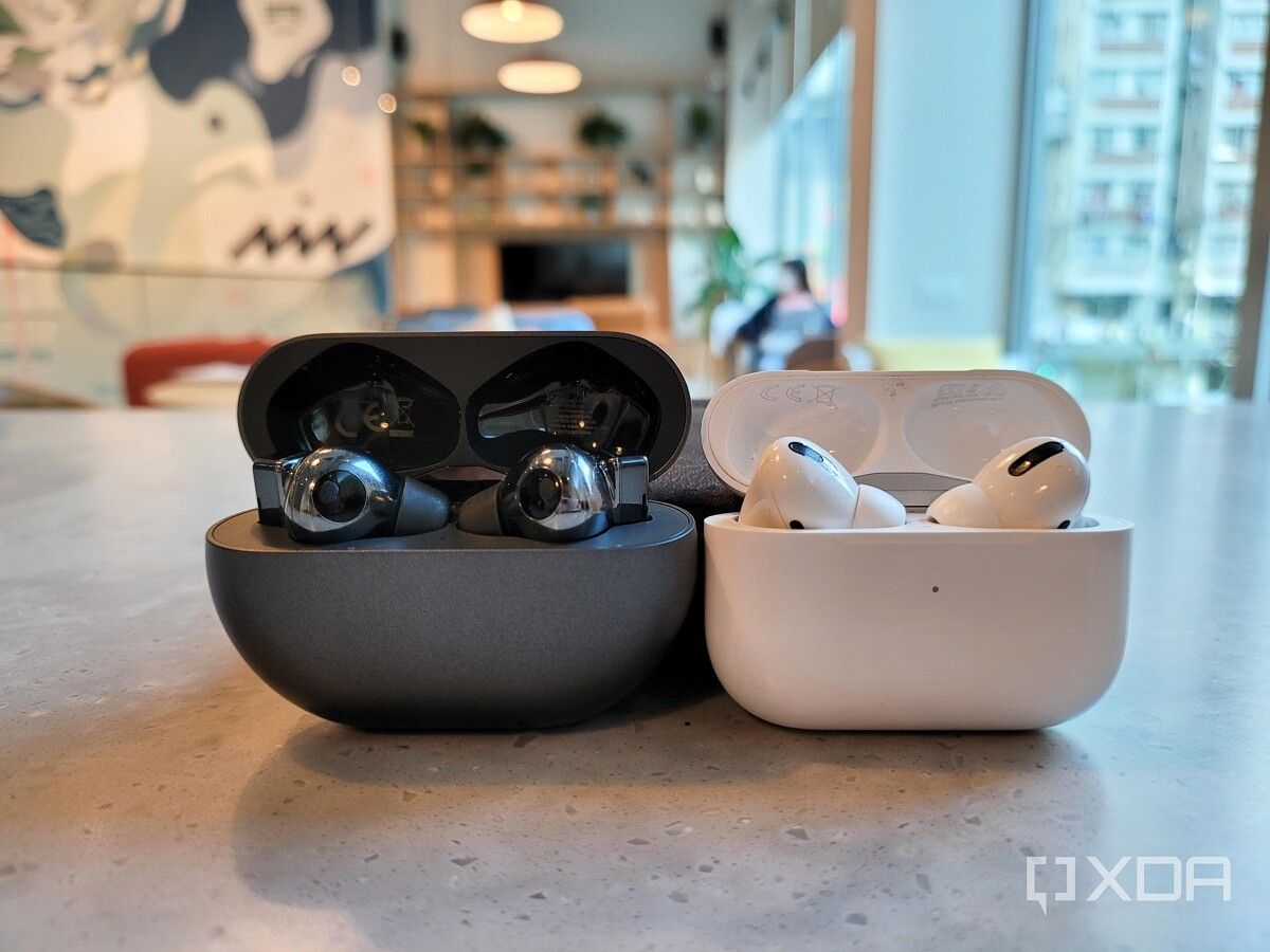 Set up the table Wedge As far as people are concerned Huawei FreeBuds Pro vs Apple AirPods Pro: The Two Best Wireless Earbuds