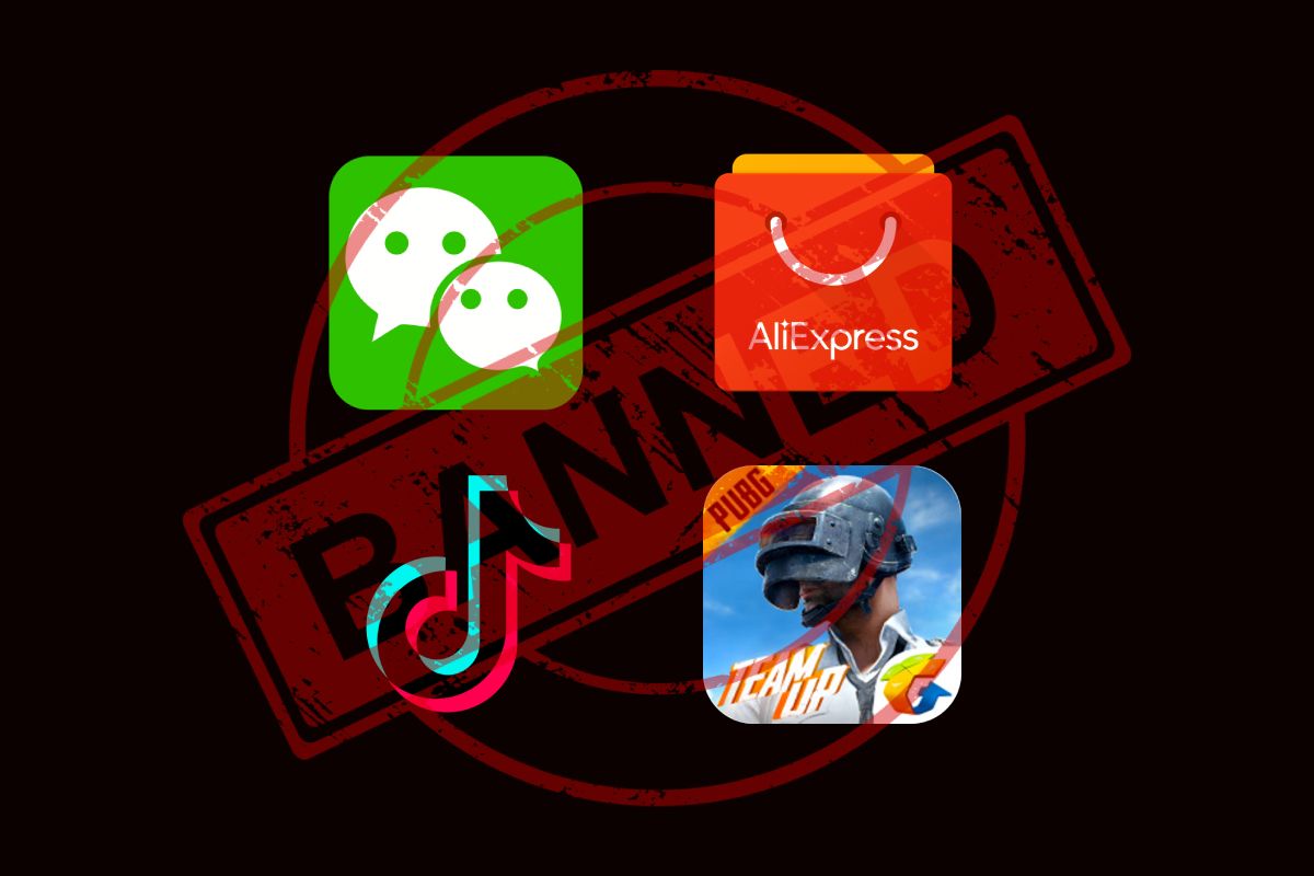 Chinese apps banned in India WeChat, AliExpress, PUBG Mobile, TikTok