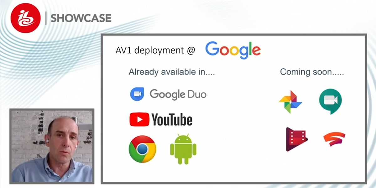 Google AV1 commercial deployment panel discussion featured