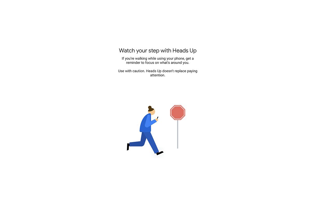 Google Digital Wellbeing Heads Up featured