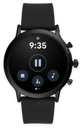 Google Fit Wear OS Touch Lock button