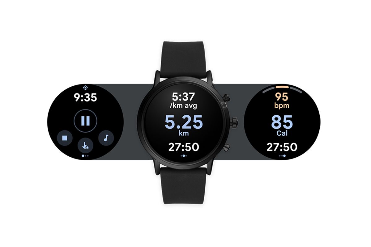 Google Fit Wear OS new design and features featured