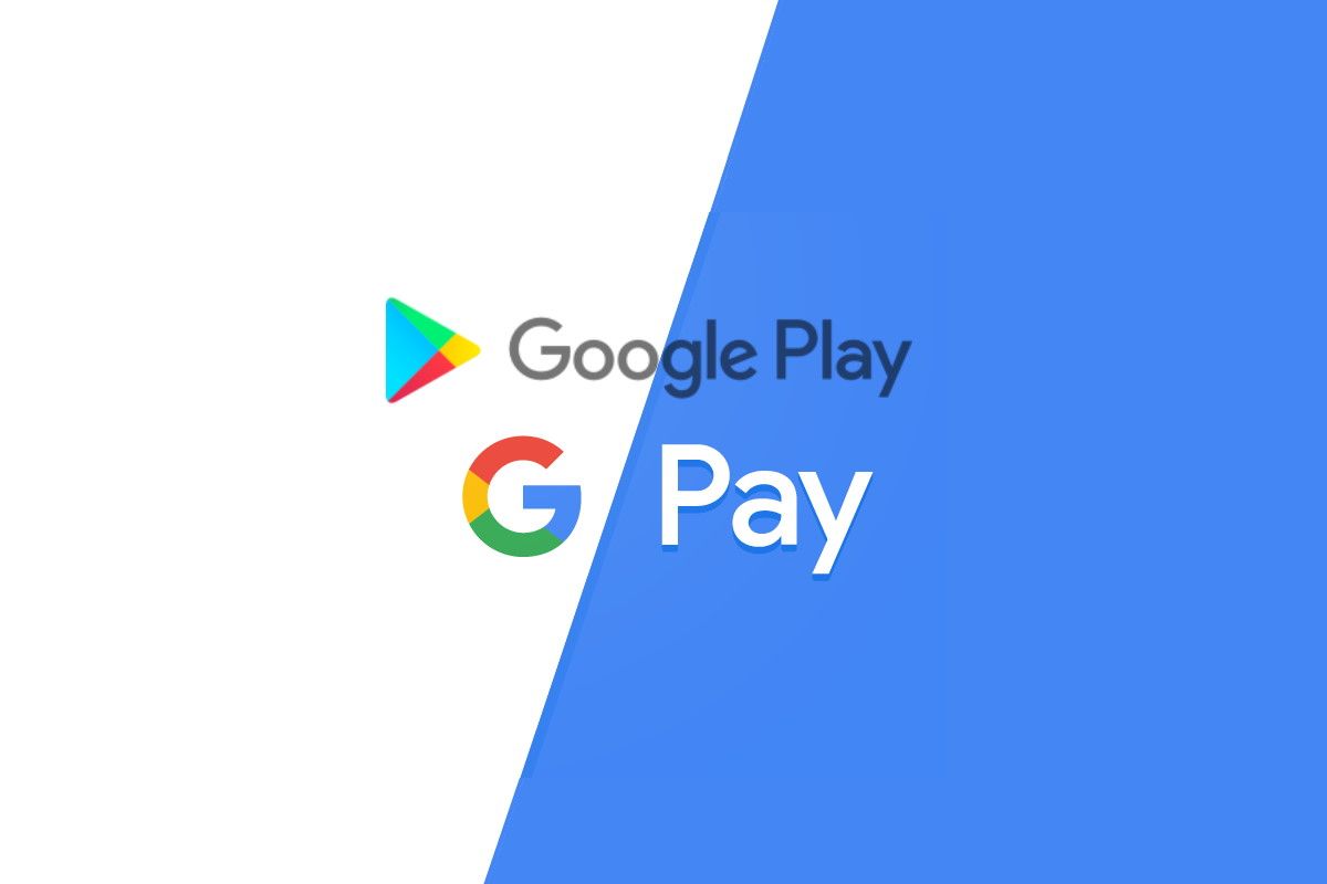 Google Play and Google Pay logo and iconn