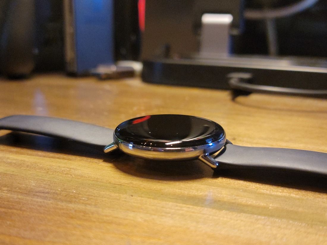 BE FOUND IN HUB Tempered Glass Guard for Amazfit Zepp E Circle Smart Watch  - BE FOUND IN HUB : Flipkart.com