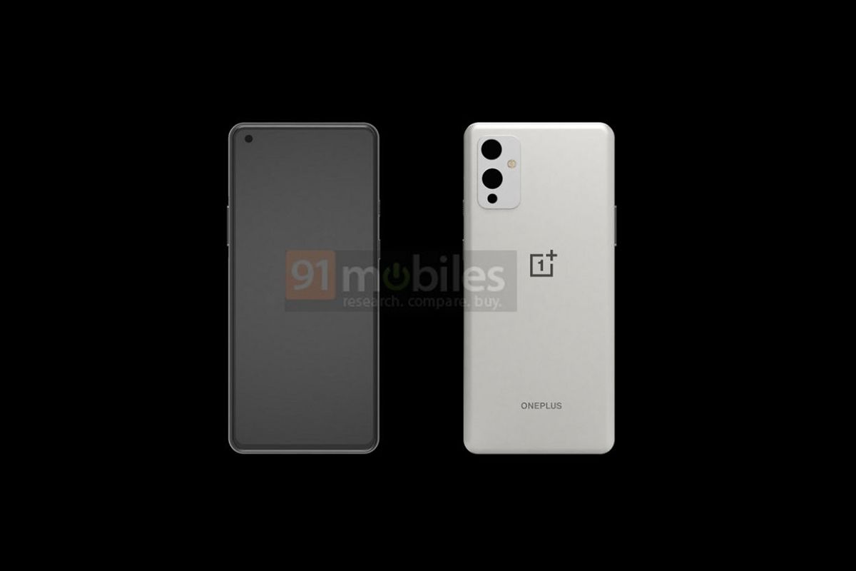 Leaked CAD renders OnePlus 9 91mobiles featured