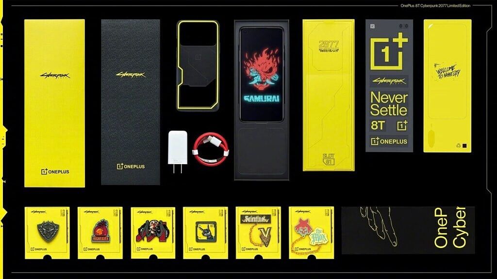 OnePlus 8T - Cyberpunk 2077 Edition_4