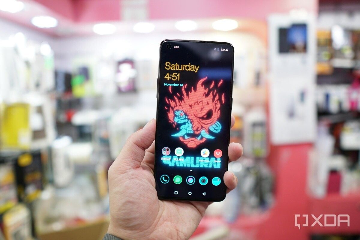 Download OnePlus 8T Cyberpunk 2077 Edition's wallpapers, sounds and boot  animation