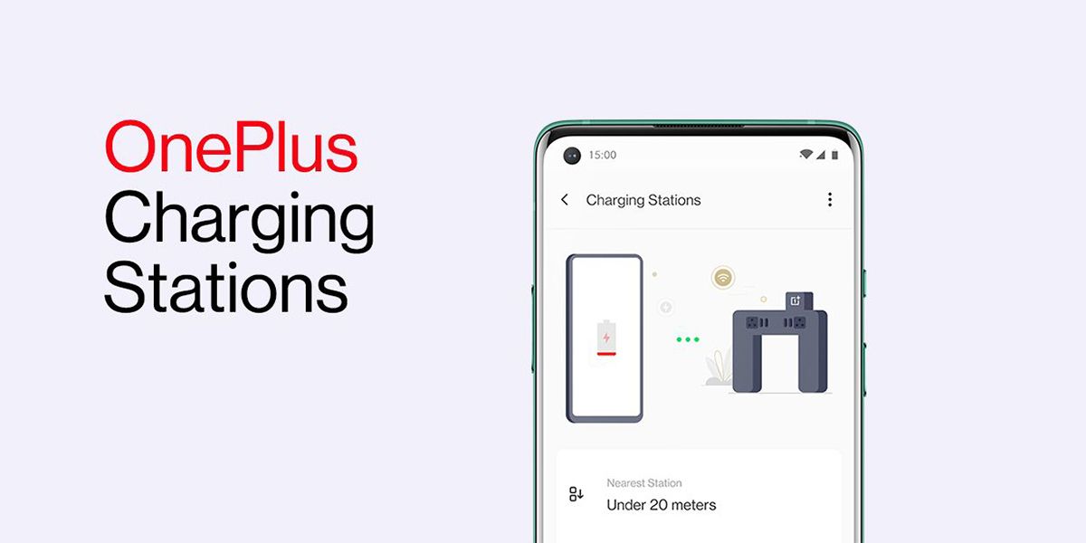 OnePlus Charging Stations featured