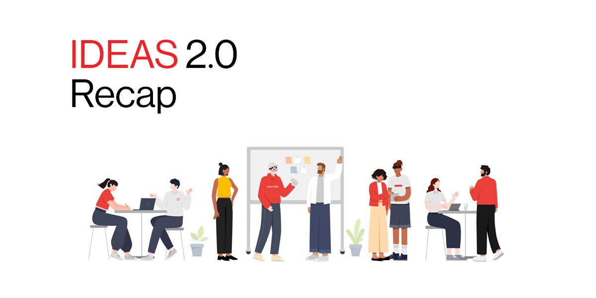 OnePlus OxygenOS IDEAS 2.0 recap