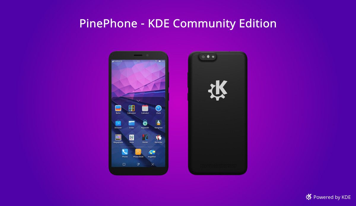 PinePhone KDE Community Edition