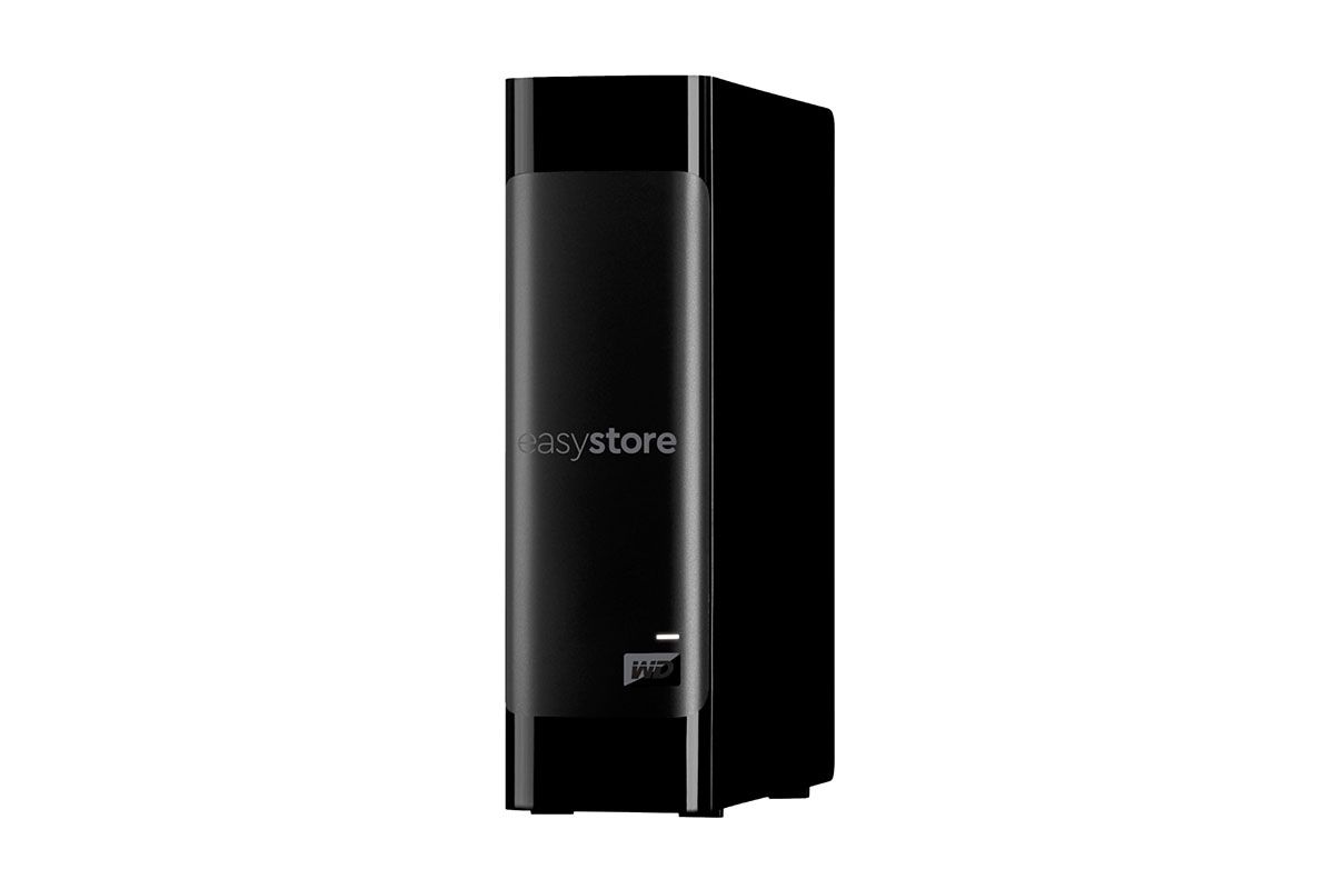 The WD easystore external hard drive with its 14TB of storage should be great if you handle large amounts of data or want to build a small home server. 