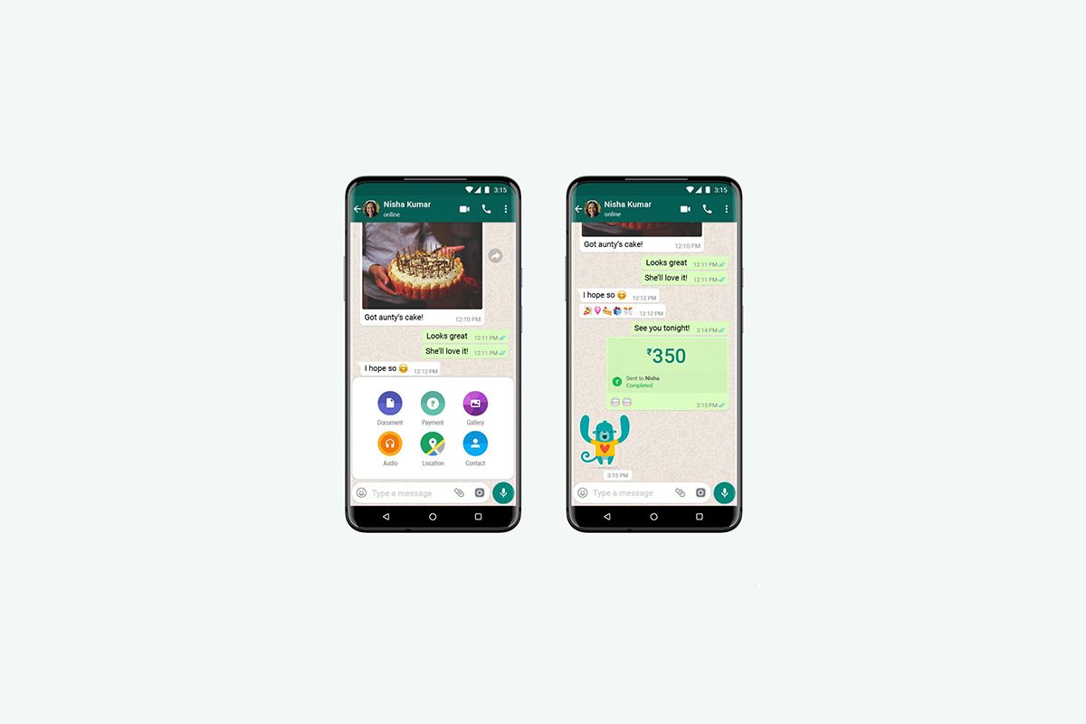 WhatsApp Pay rolling out in India featured