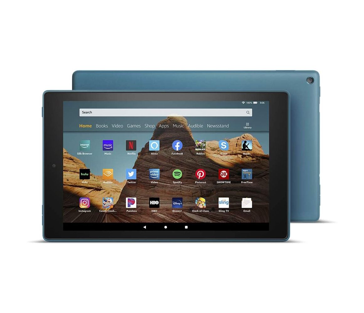 Amazon's newest Fire HD 10 Plus tablet is an amazing option for anyone looking to buy a tablet for watching videos, movies, tuning into video calls, and more, and the newest model adds features like wireless charging while keeping the price on check.