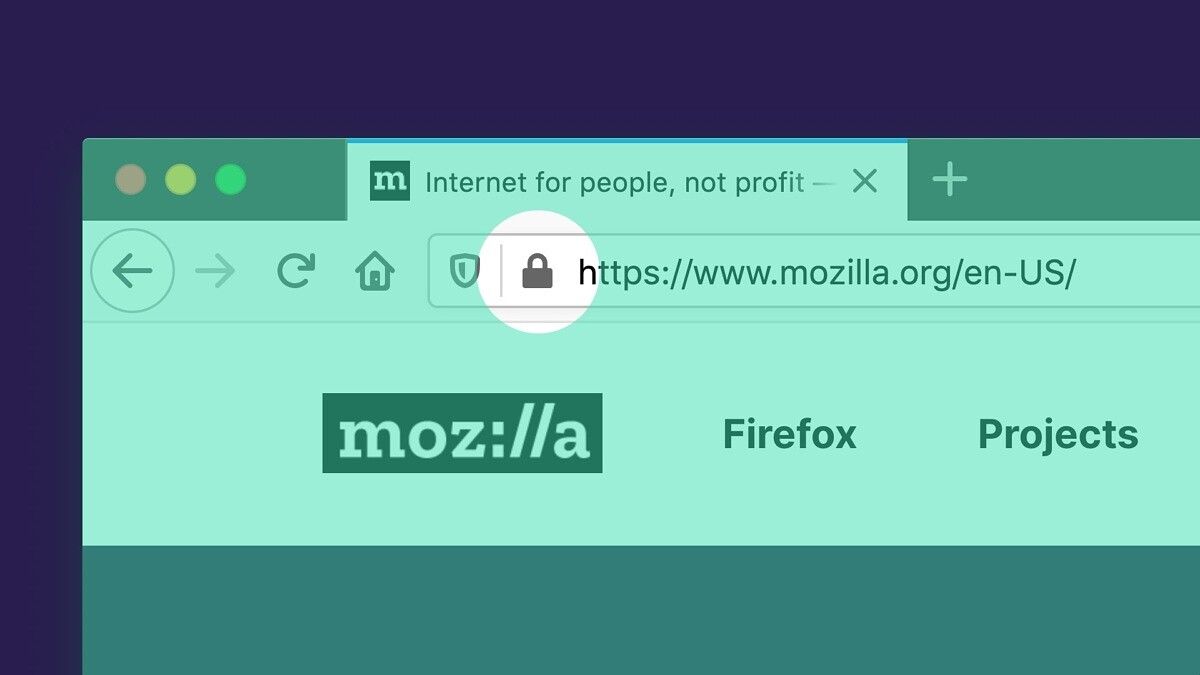 Firefox 83 HTTPS-Only Mode