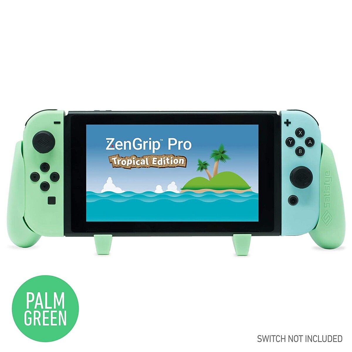 Have a special edition Nintendo Switch? Get a special grip to match! The ZenGrip Pro Tropical Edition has the color palette to match the special edition Switch's pastel blue and green Joy-Cons.