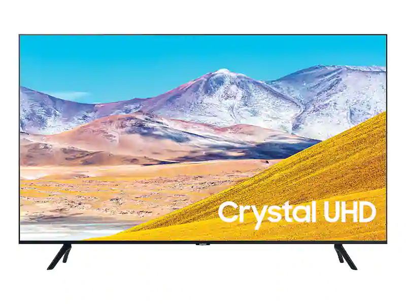 Save $100 on a great TV, today only! The Samsung Crystal UHD TV has a great display and is only $500.