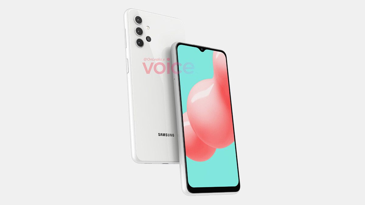 Samsung Galaxy A32 5G leaked renders showcase budget 5G phone