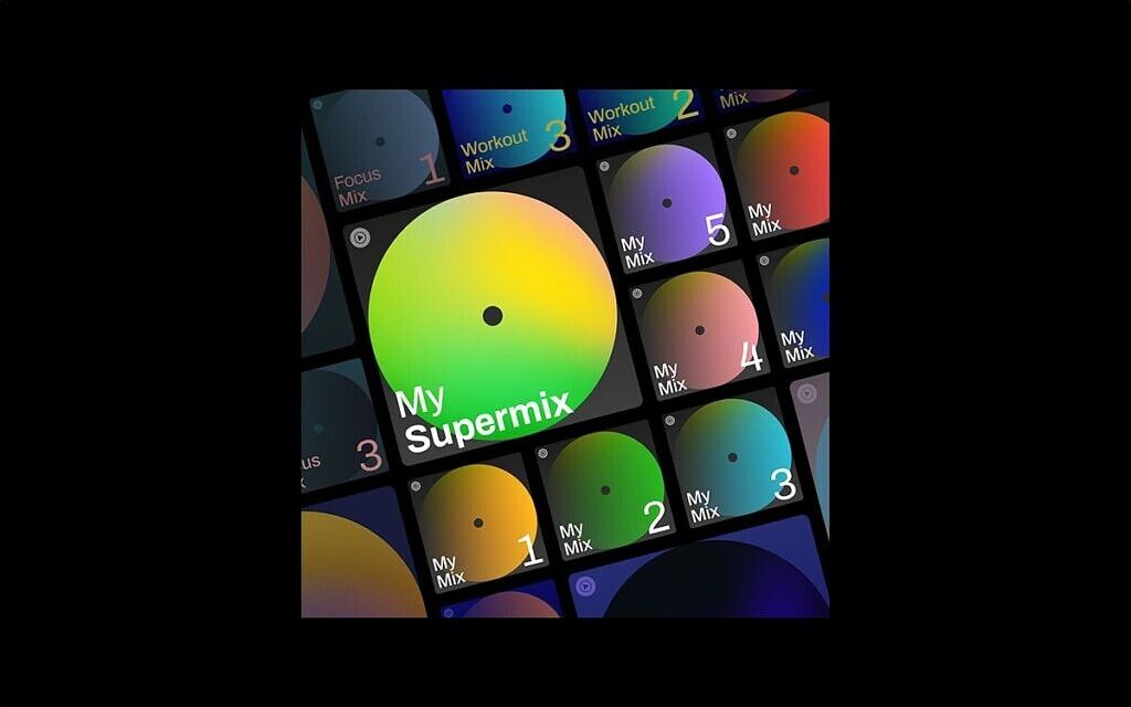 YouTube Music My Supermix