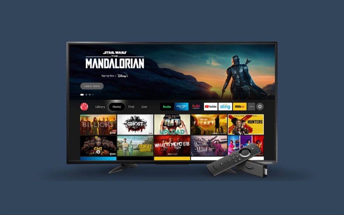 Amazon new Fire TV experience featured