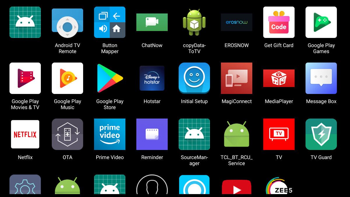 Установить андроид тв на телефон. Android TV приложения. Launcher для андроид ТВ. Интерфейс андроид ТВ. Android TV лаунчер.