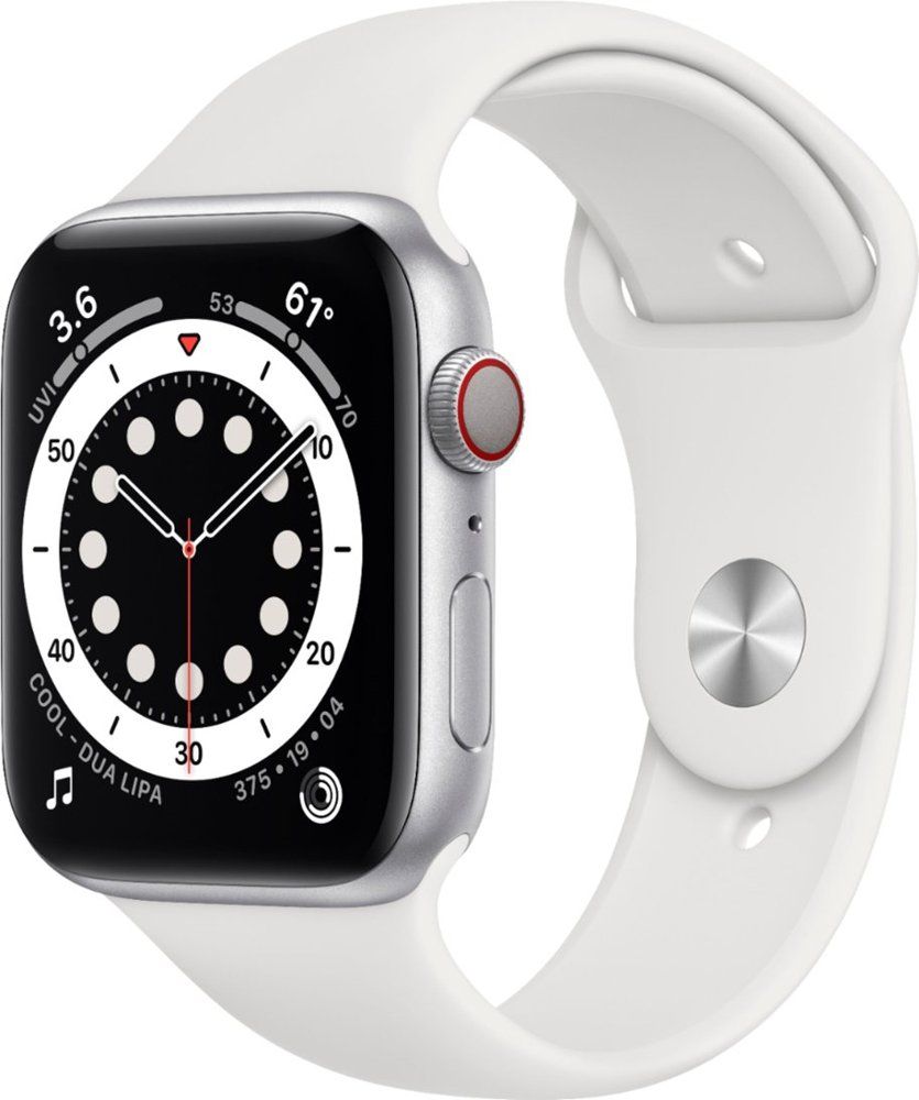 The Apple Watch Series 6 is the best wearable option if you have an iPhone. It has the best set of hardware features and a software experience that enhances the overall product. As long as you do not mind the Apple ecosystem, this is the watch to get.