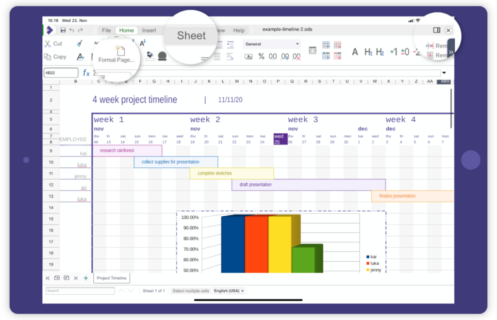 Collabora Office Suite Gets A New Layout For Android Tablets And Chromebooks Collabora Office Suite Gets A New Layout For Android Tablets And Chromebooks