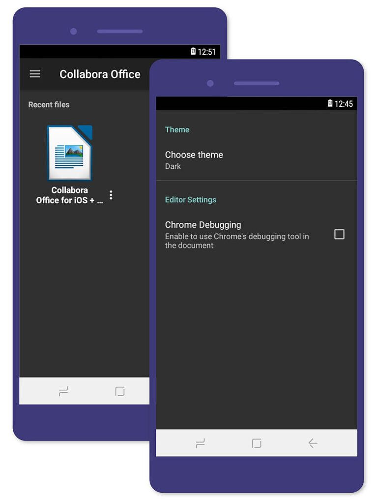 Collabora Office Suite Gets A New Layout For Android Tablets And Chromebooks Collabora Office Suite Gets A New Layout For Android Tablets And Chromebooks