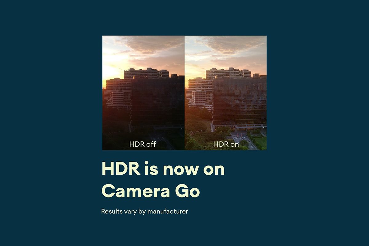 Google Camera Go HDR support featured