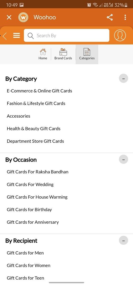 Gifts Cards - VAHDAM® USA