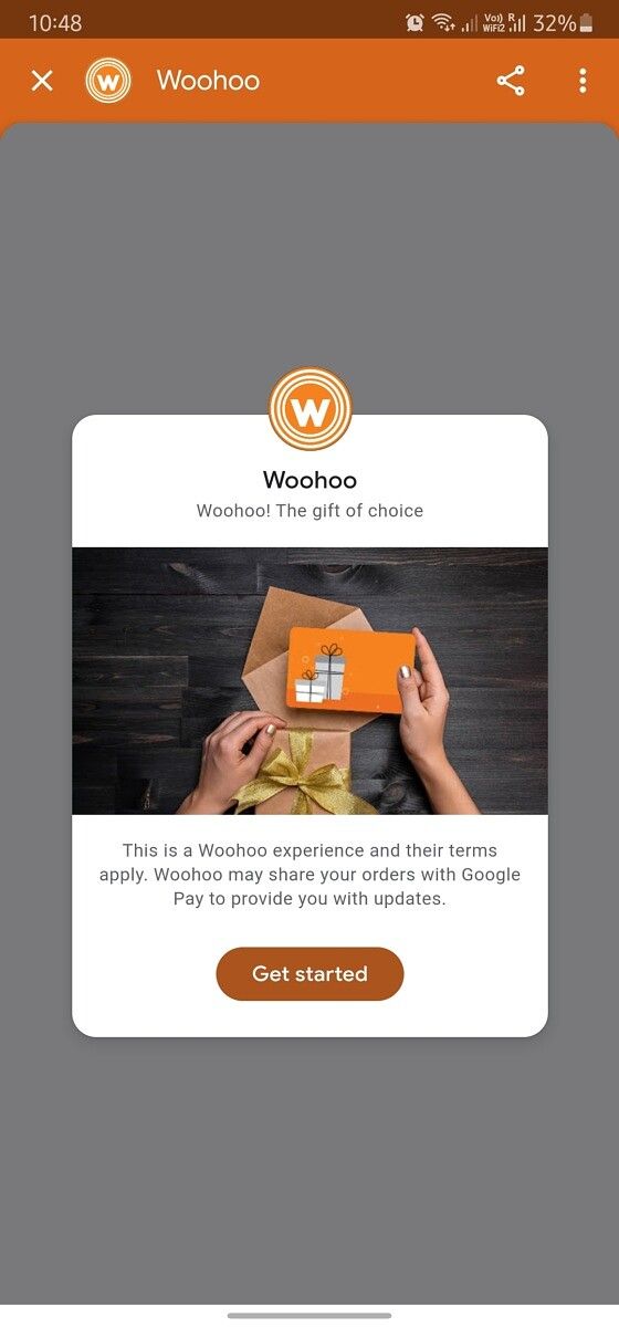 DOES GOOGLE PAY HAVE GIFT CARDS visual data 4