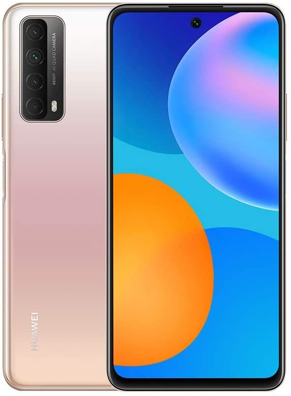 The Huawei P Smart 2021 is a budget device from Huawei that brings the HMS experience to the budget side of the spectrum, with a Kirin 710A, 4 GB of RAM, Android 10, and up to 128 GB of storage. It also has a 5,000 mAh battery as well as a 48MP quad rear camera.