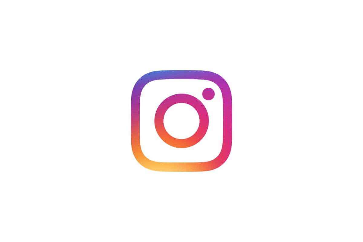 Instagram Lite logo on white background