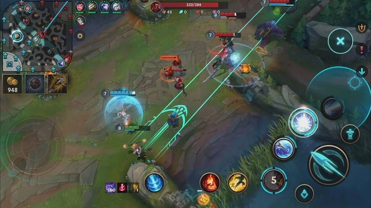 Wild Rift beta is live in the US: here's how League of Legends Mobile is to  play