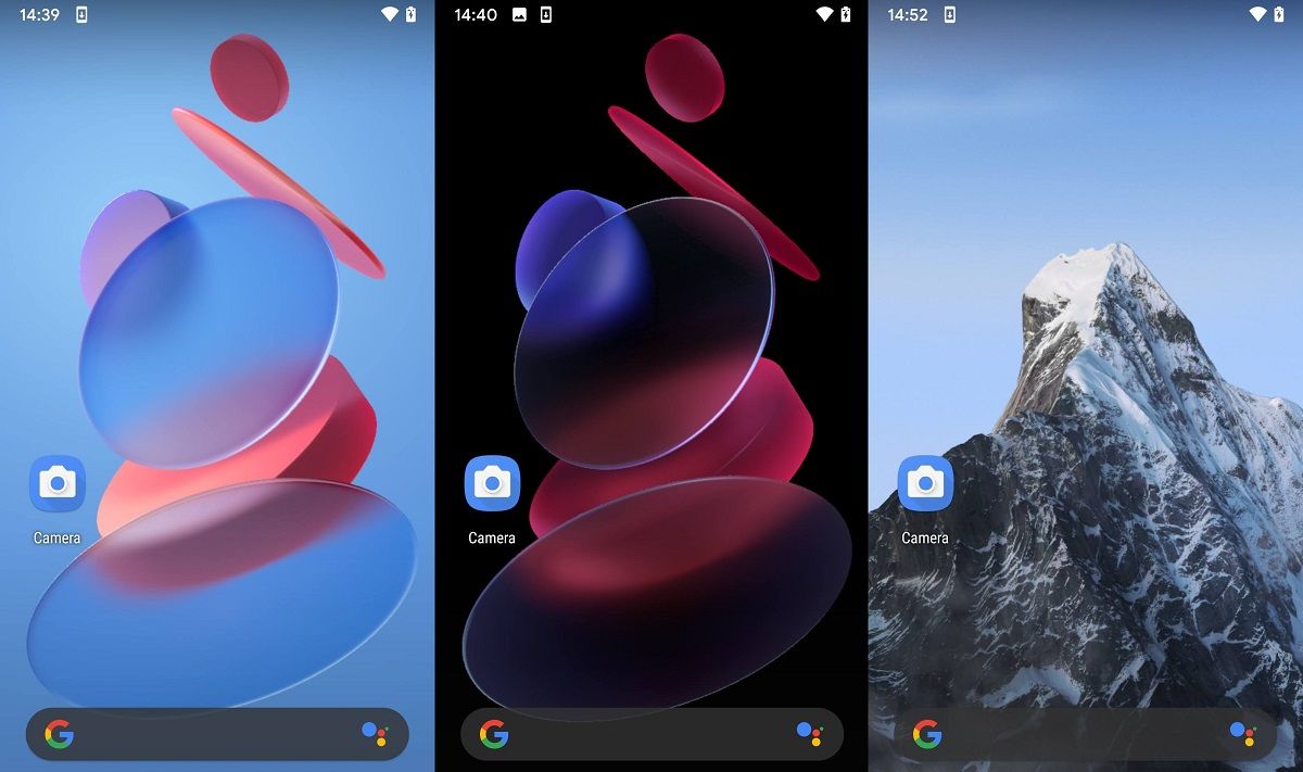 Download MIUI 12's new Snow Mountain and Geometry live wallpapers