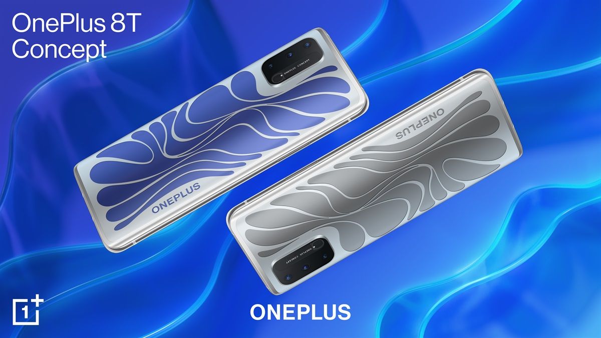 OnePlus 8T Concept phone