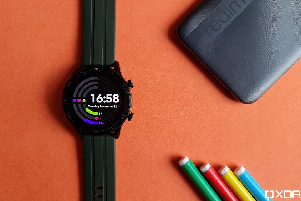 Realme Watch S Pro display