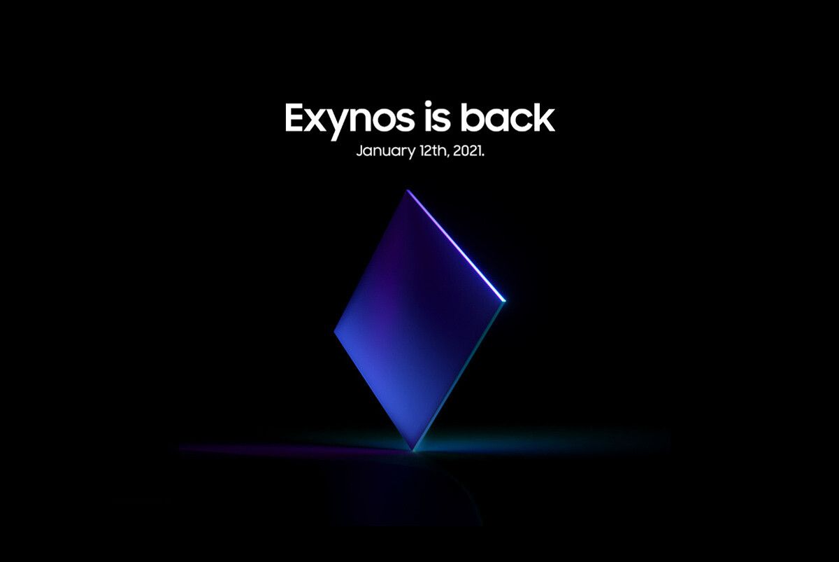 Samsung Exynos 2100 teaser