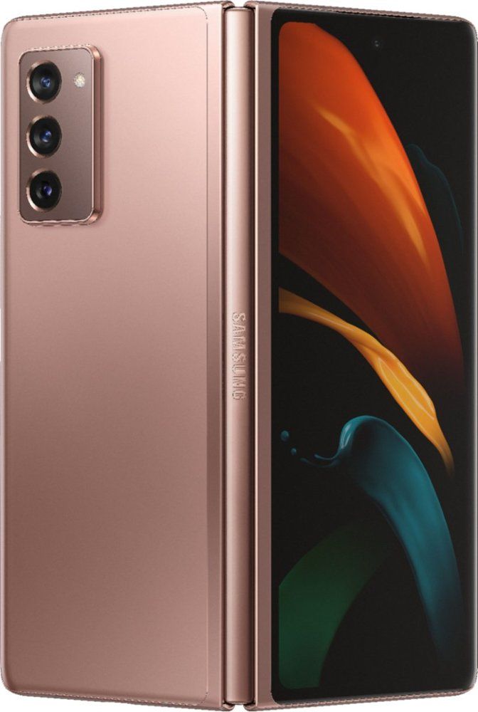 The Galaxy Z Fold 2 is still full price, but it might be preferable to you. You can knock a large chunk off the price with an eligible trade-in!