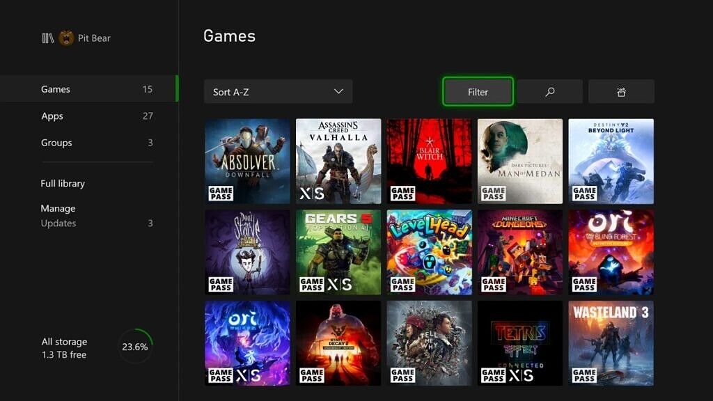 Xbox november outlet 2020