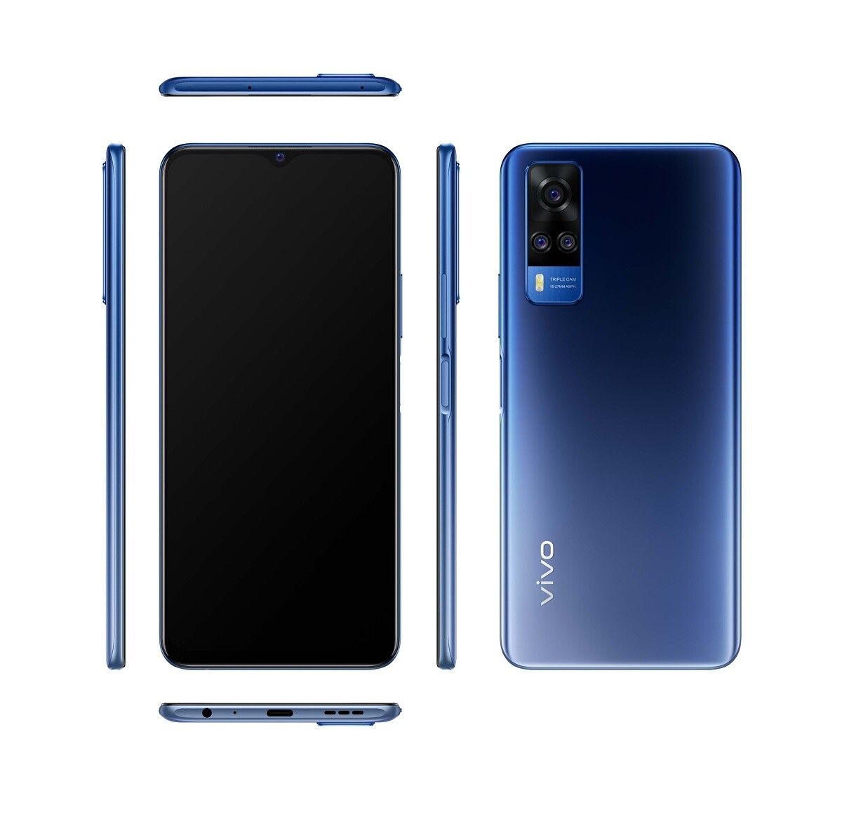 Vivo Y51 launched with Snapdragon 665, 48MP camera and Android 11