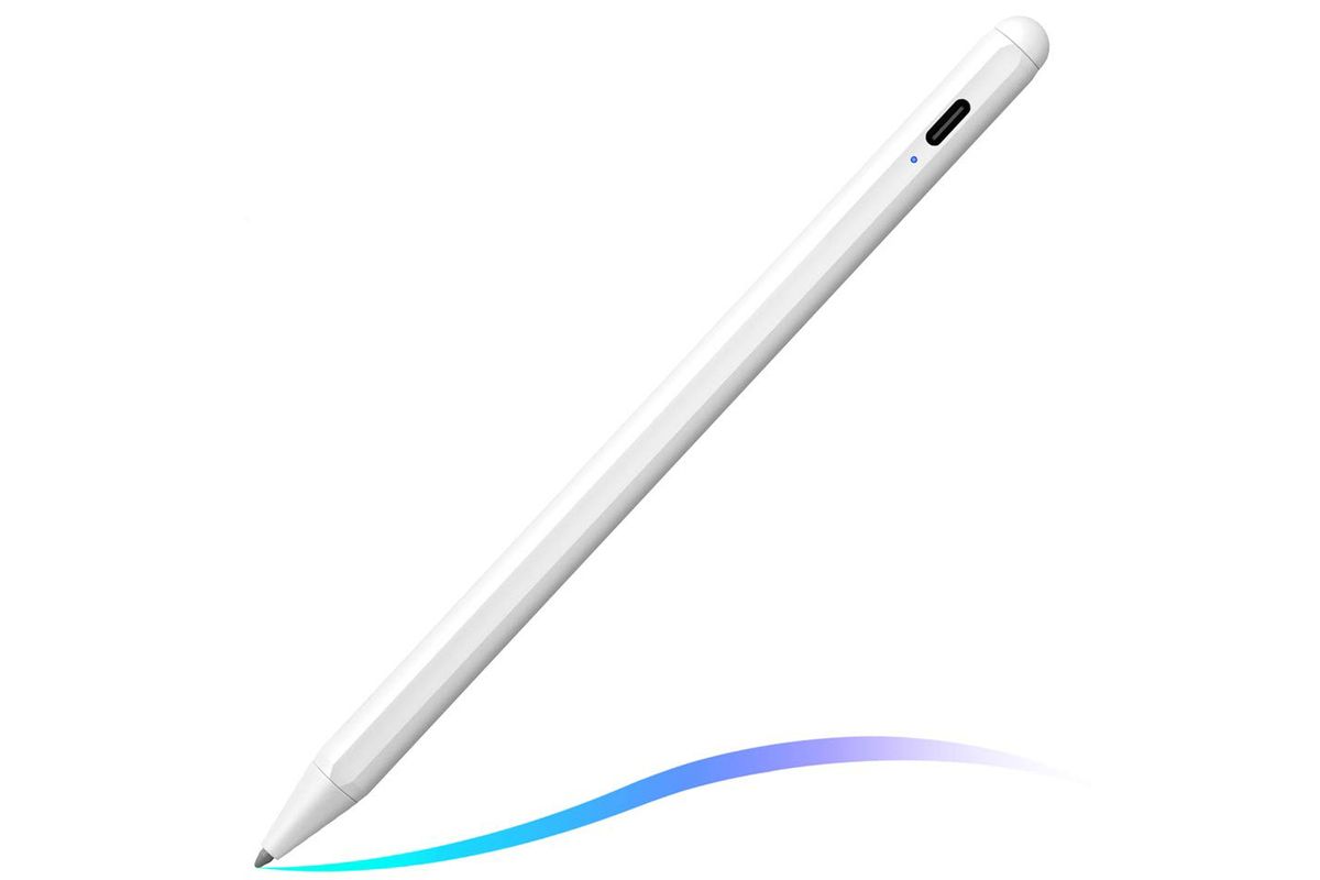 The Apple Pencil (2nd gen) is an excellent stylus, offering over 4,000 pressure sensitivity levels. It also clips onto iPads magnetically.
