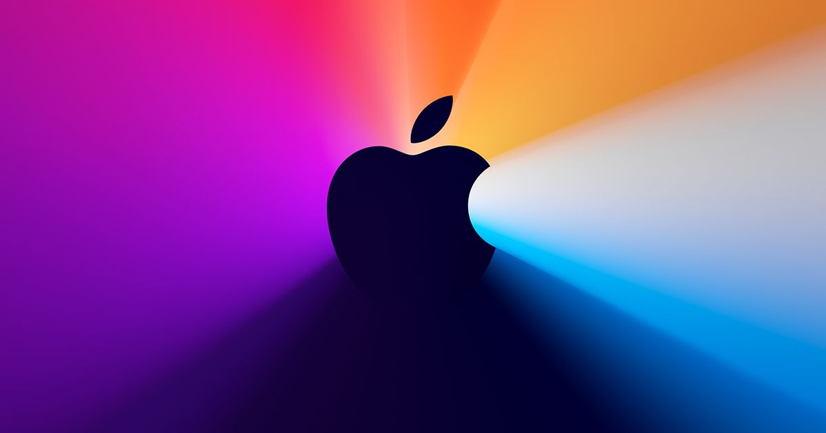Apple Event November 2020 graphic