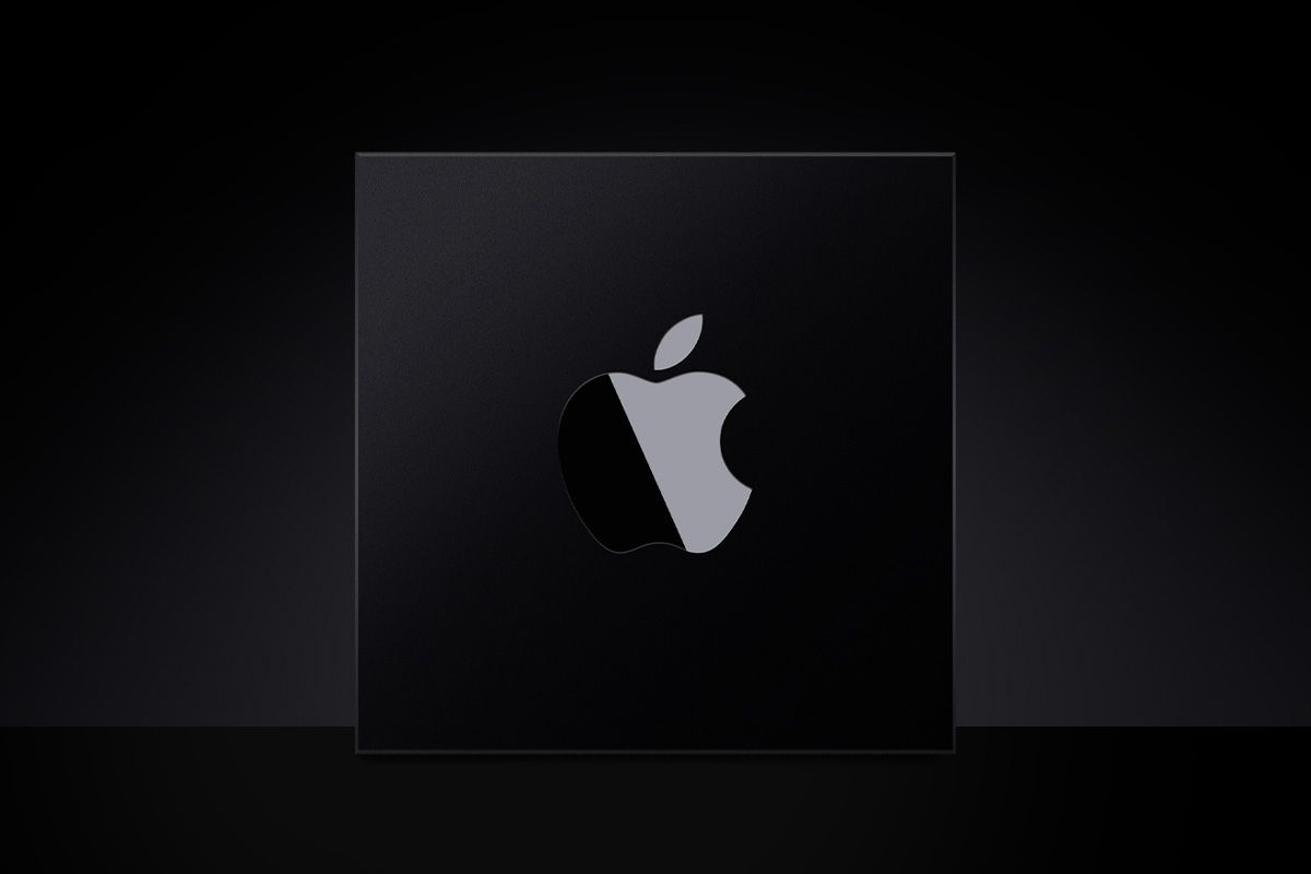apple silicon logo