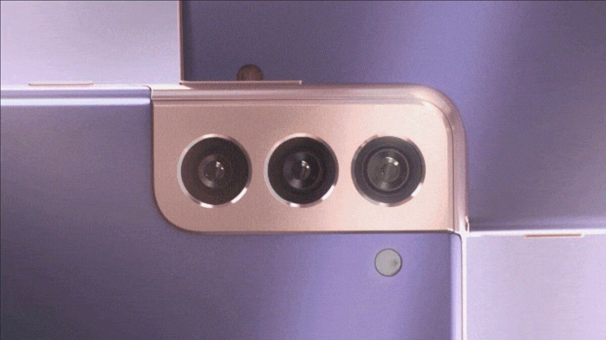 Galaxy S21 leaked video