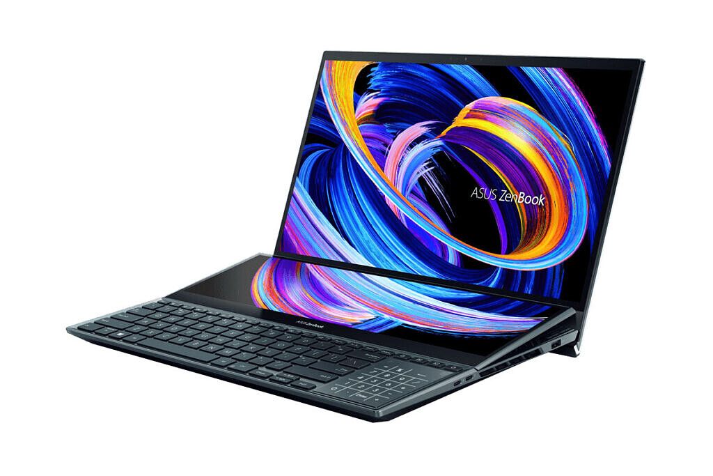 ASUS ZenBook Pro Duo 15 OLED product image