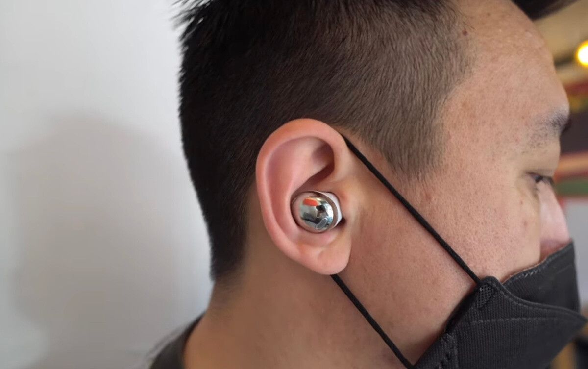 Galaxy Buds Pro in ear fit
