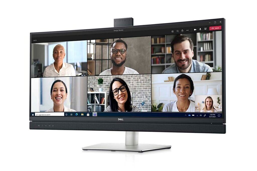 Dell 34 Curved Video Conferencing Monitor product image