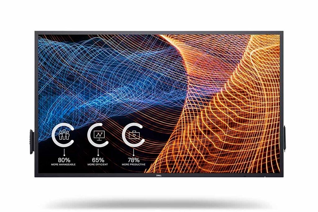 Dell 65 4K Interactive Touch Monitor product image