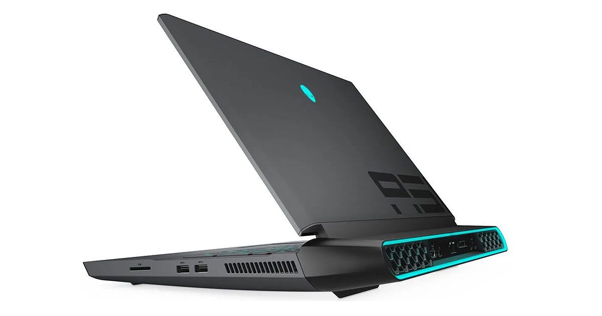 The Alienware Area-51m R2 is a laptop featuring desktop-grade components, making it incredibly powerful. Of course, it's also quite large because of it.