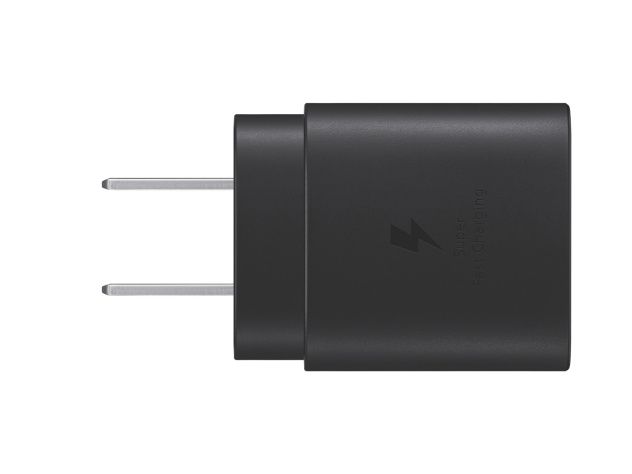 You can't go wrong with Samsung's official charging brick. It supports the full 25W charging speeds that are offered across the board on all Galaxy S21 devices, and it will even work great with the iPhone 12 series!